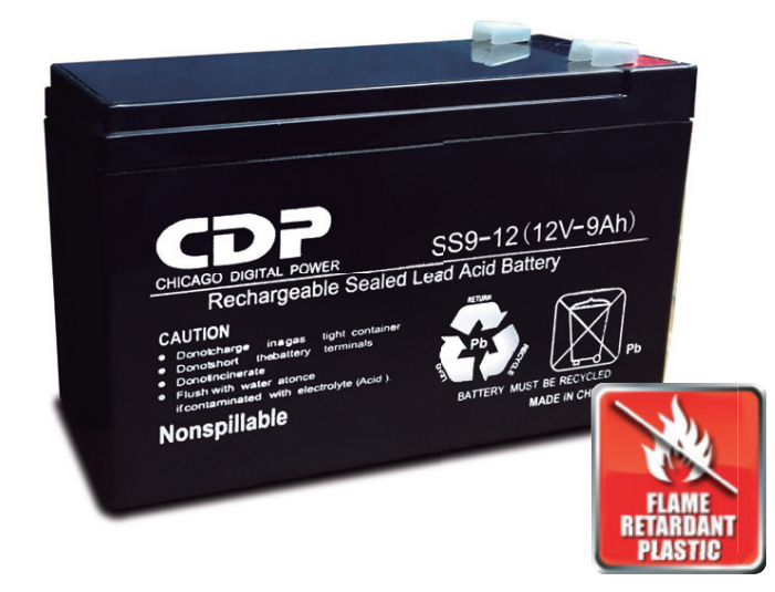 Batería Modelo CDP SLB12-9