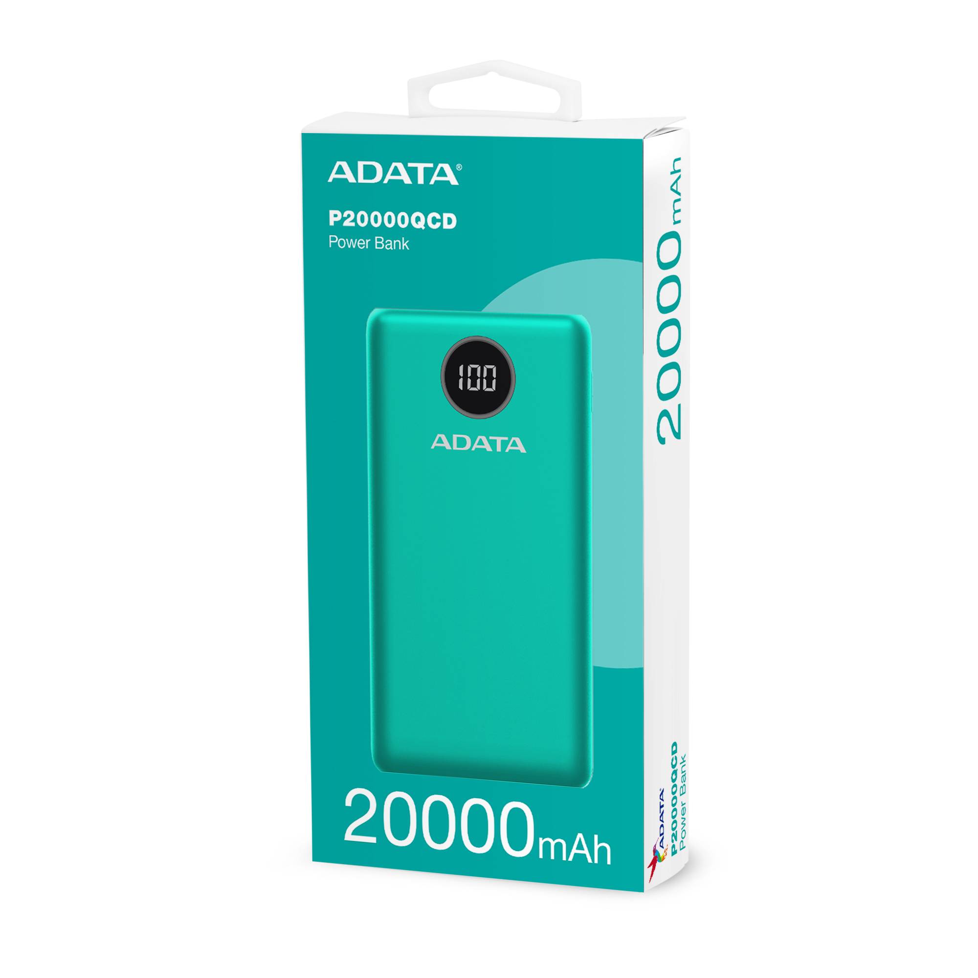 Power bank ADATA P20000QCD