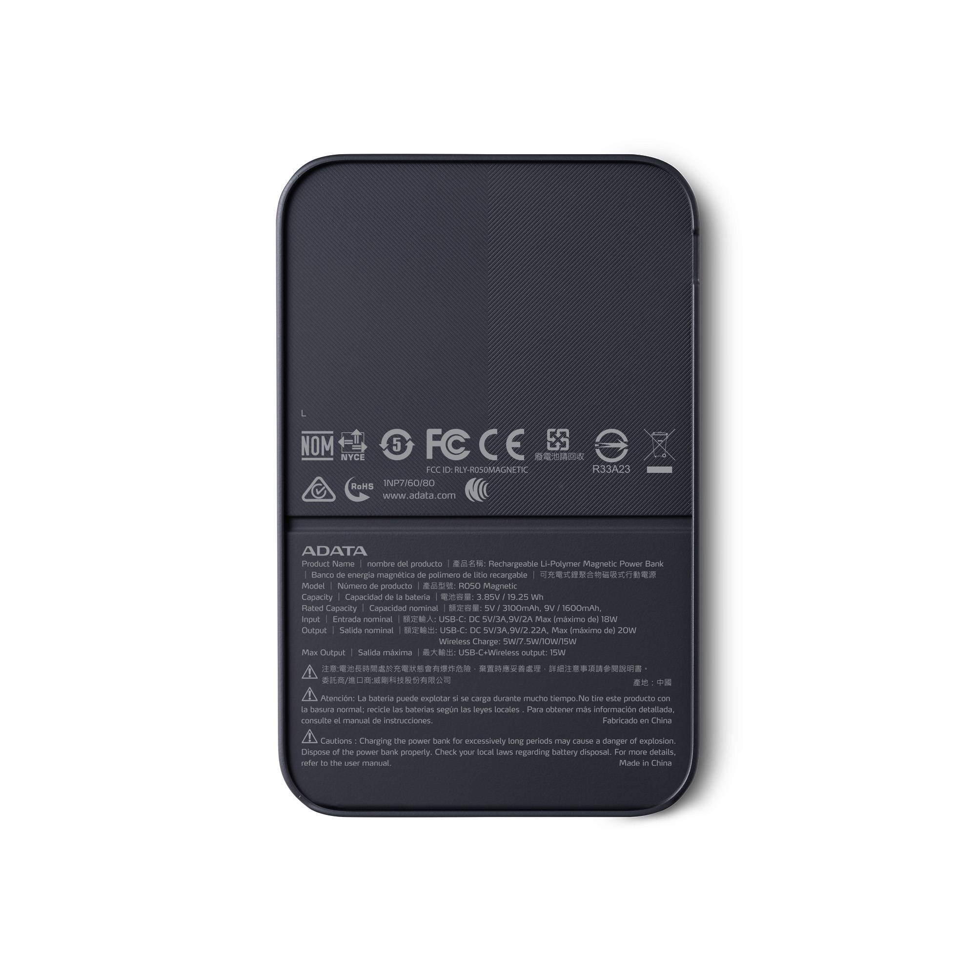 Powerbank ADATA R050