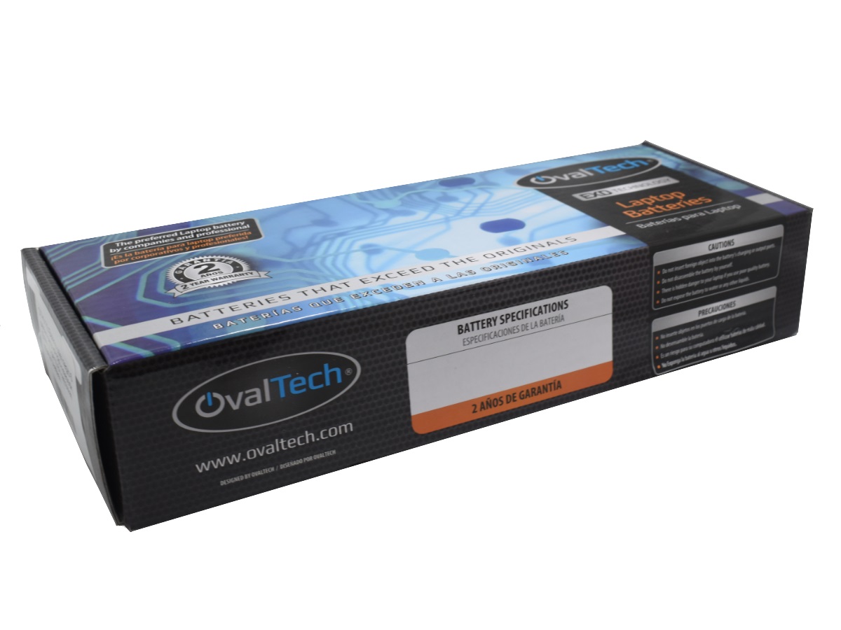 Bateria de 4 Celdas OVALTECH  para X451 X451C X451CA Series Asus X551 X551C X551CA Series X551CA-SX024H X551CA-SX029H X551CA-DH21