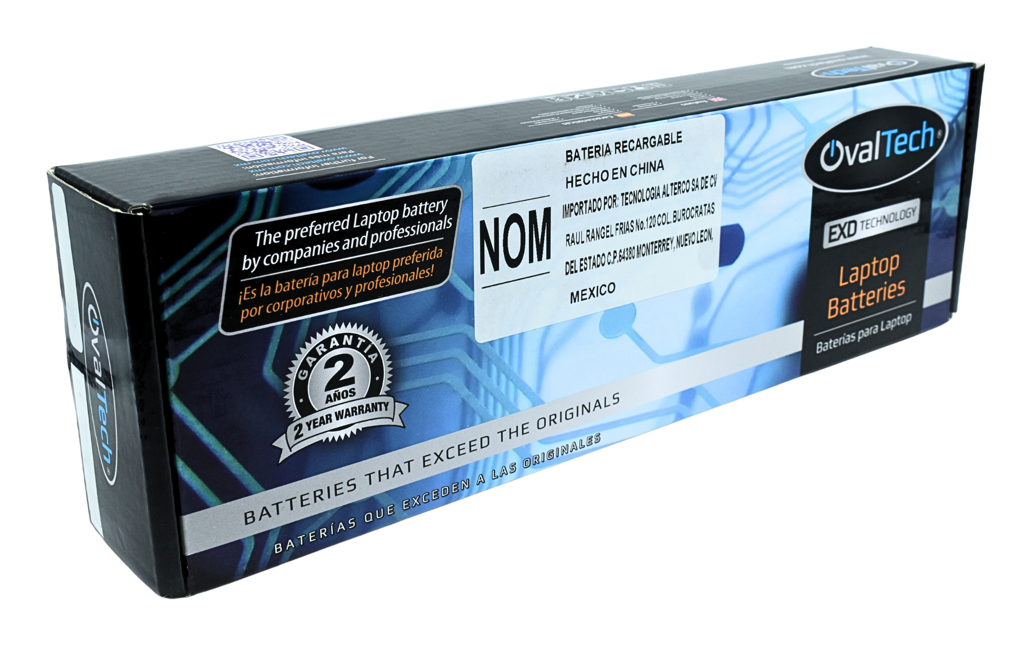Bateria  OVALTECH OTHPX03 