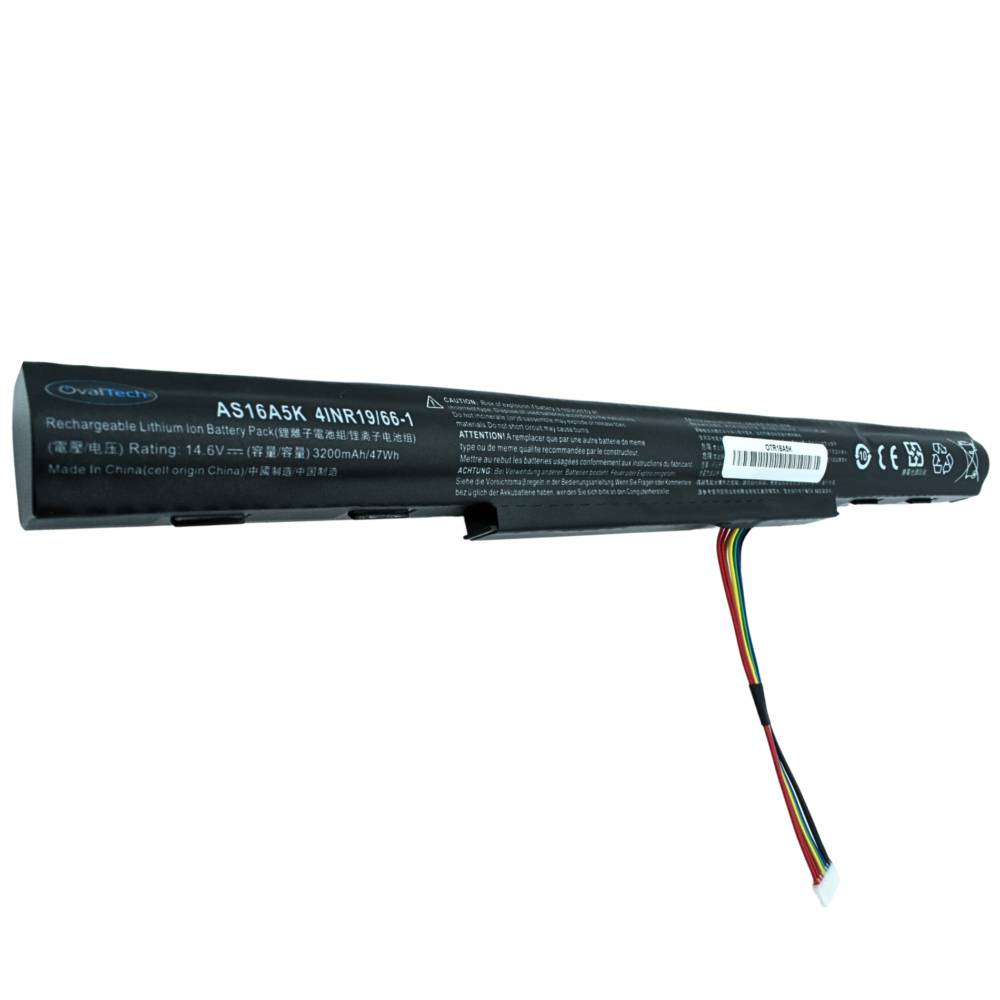 Bateria OVALTECH OTR16A5K