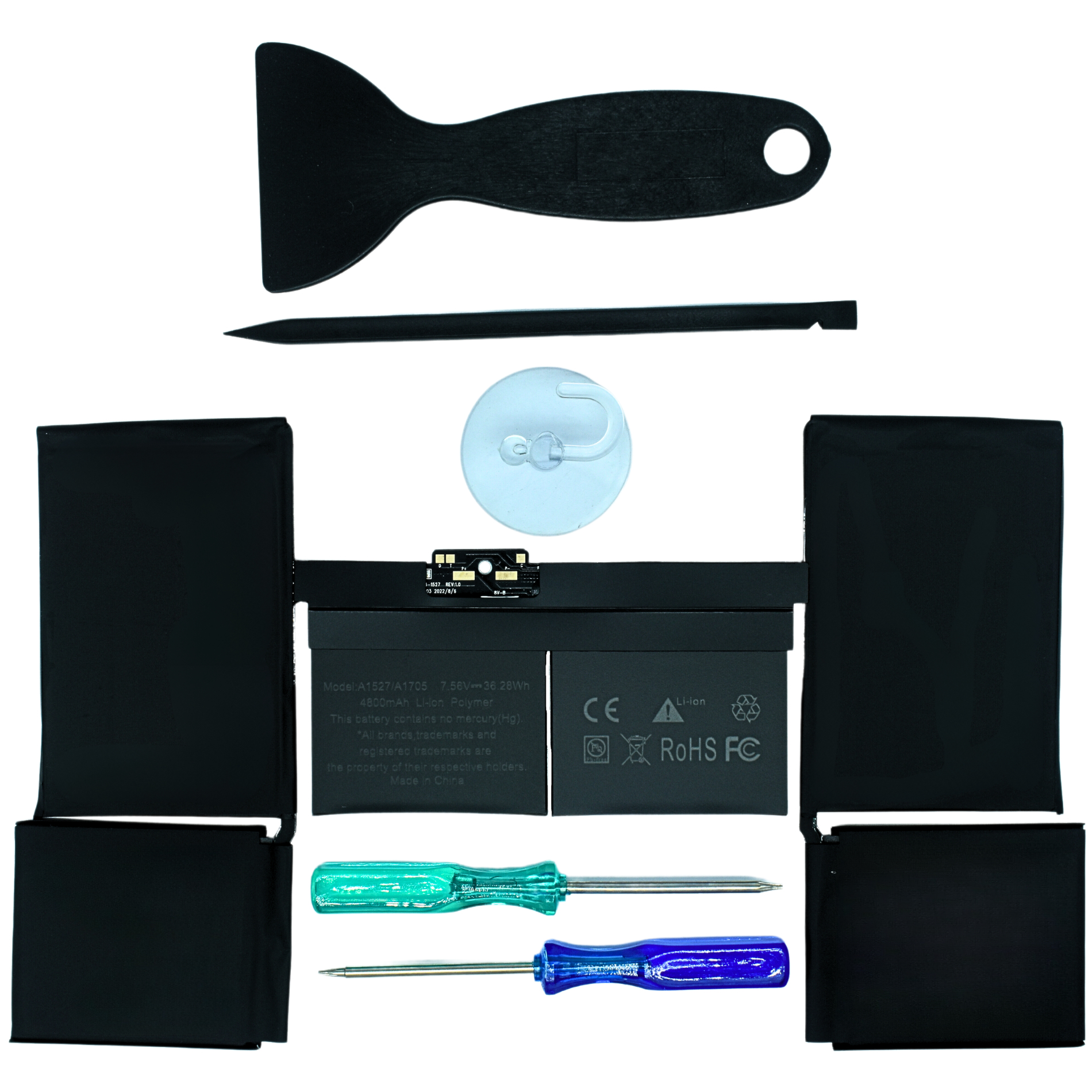 Bateria  OVALTECH OTA1705 