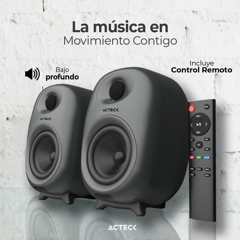 Bocinas ACTECK BS685 