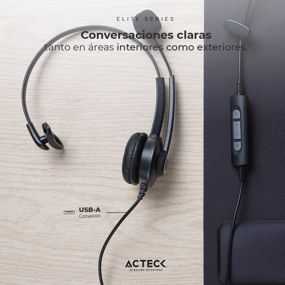 Auriculares ACTECK HP620 