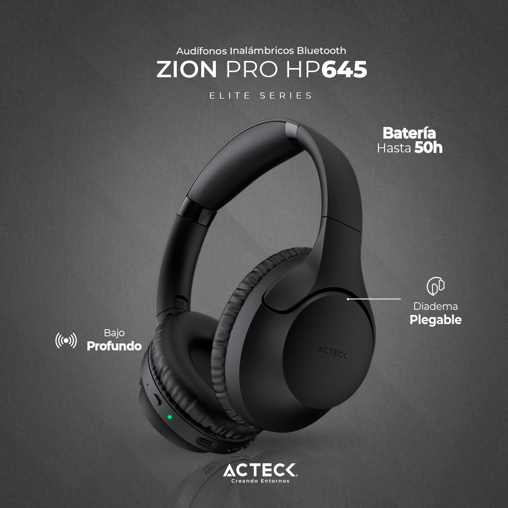 Audífonos ACTECK HP645 