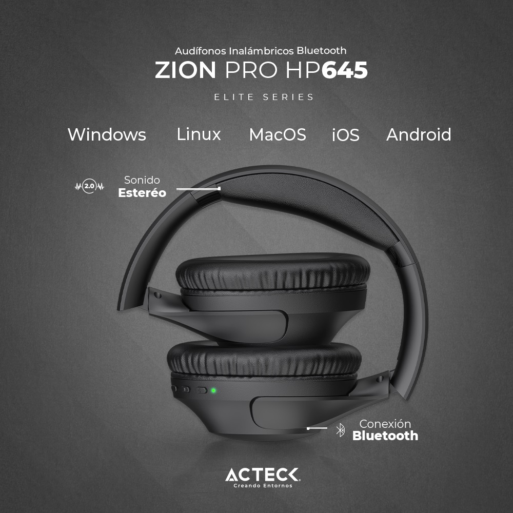 Audífonos ACTECK HP645 