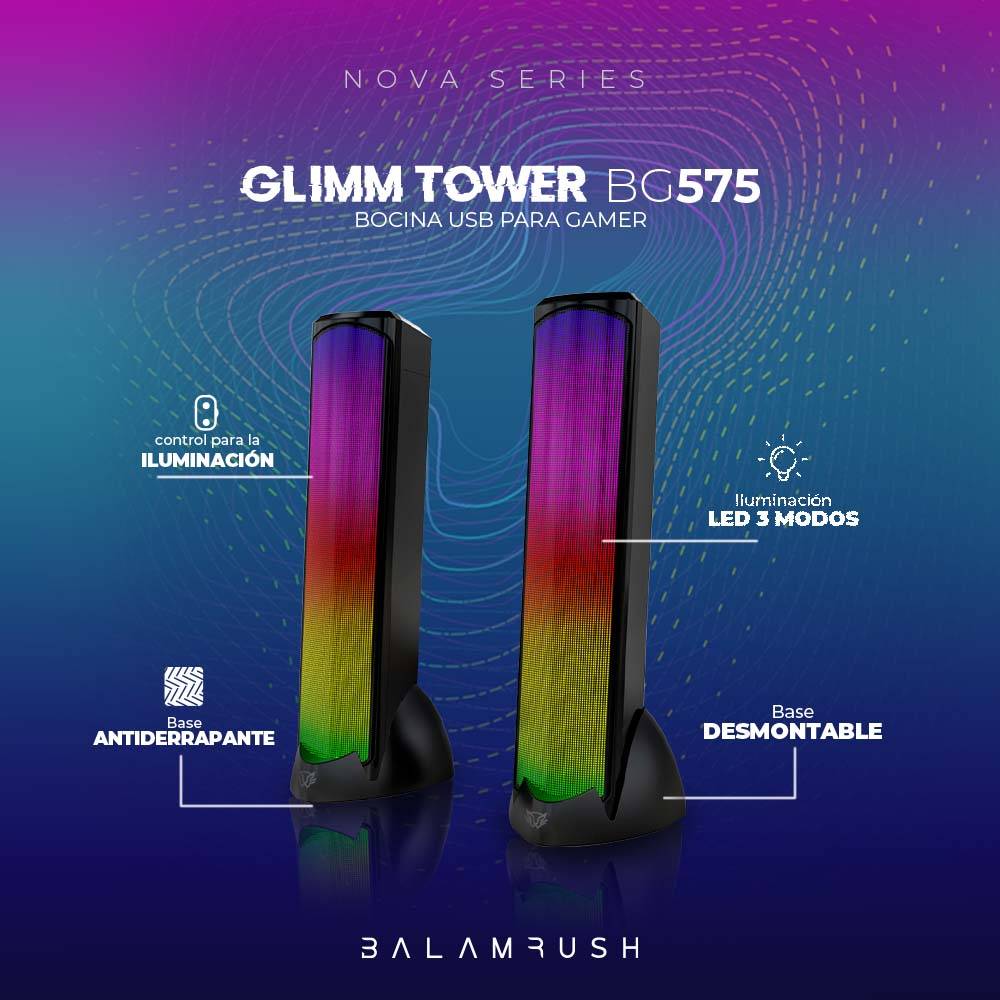 Bocinas Balam Rush BG575 