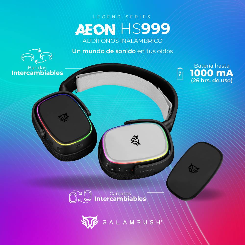 Auriculares Balam Rush HS999 