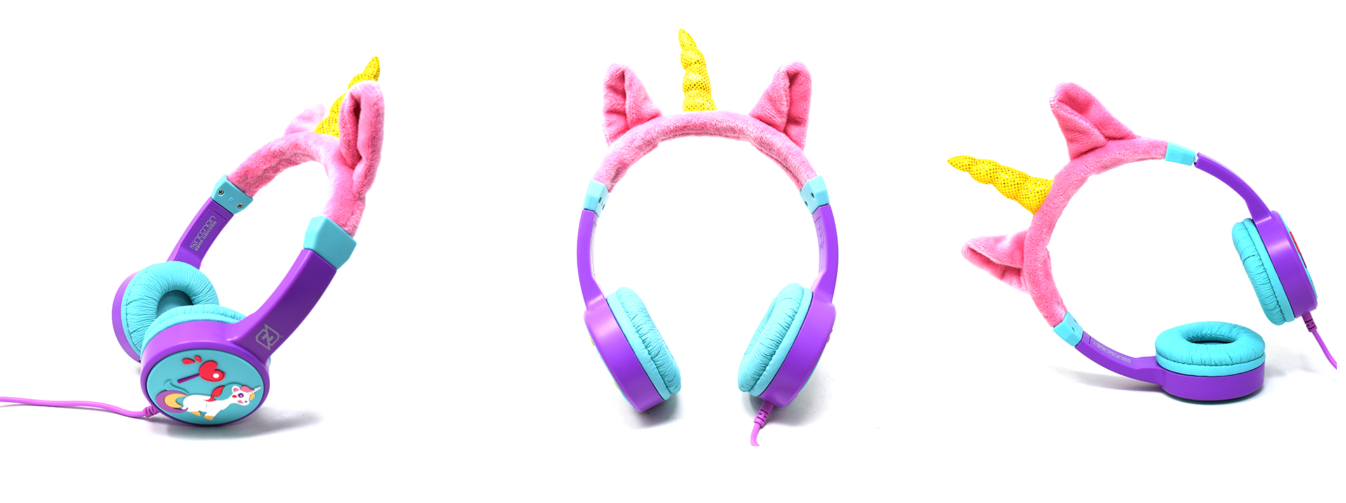 Audífonos Infantiles Unicorn  NECNON NBHK-UNICORN