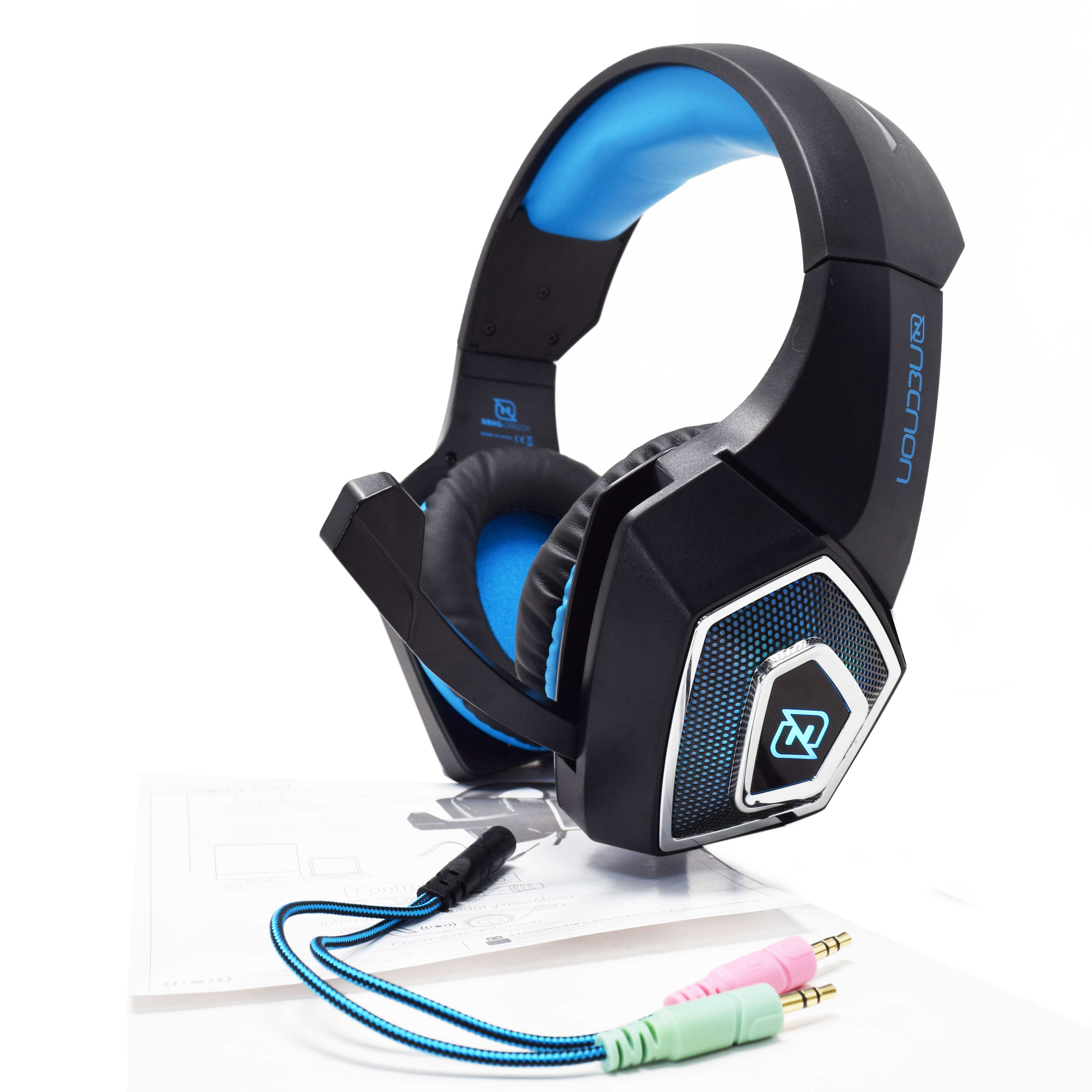 Auriculares NECNON NBHG-DRAGON HI-FI