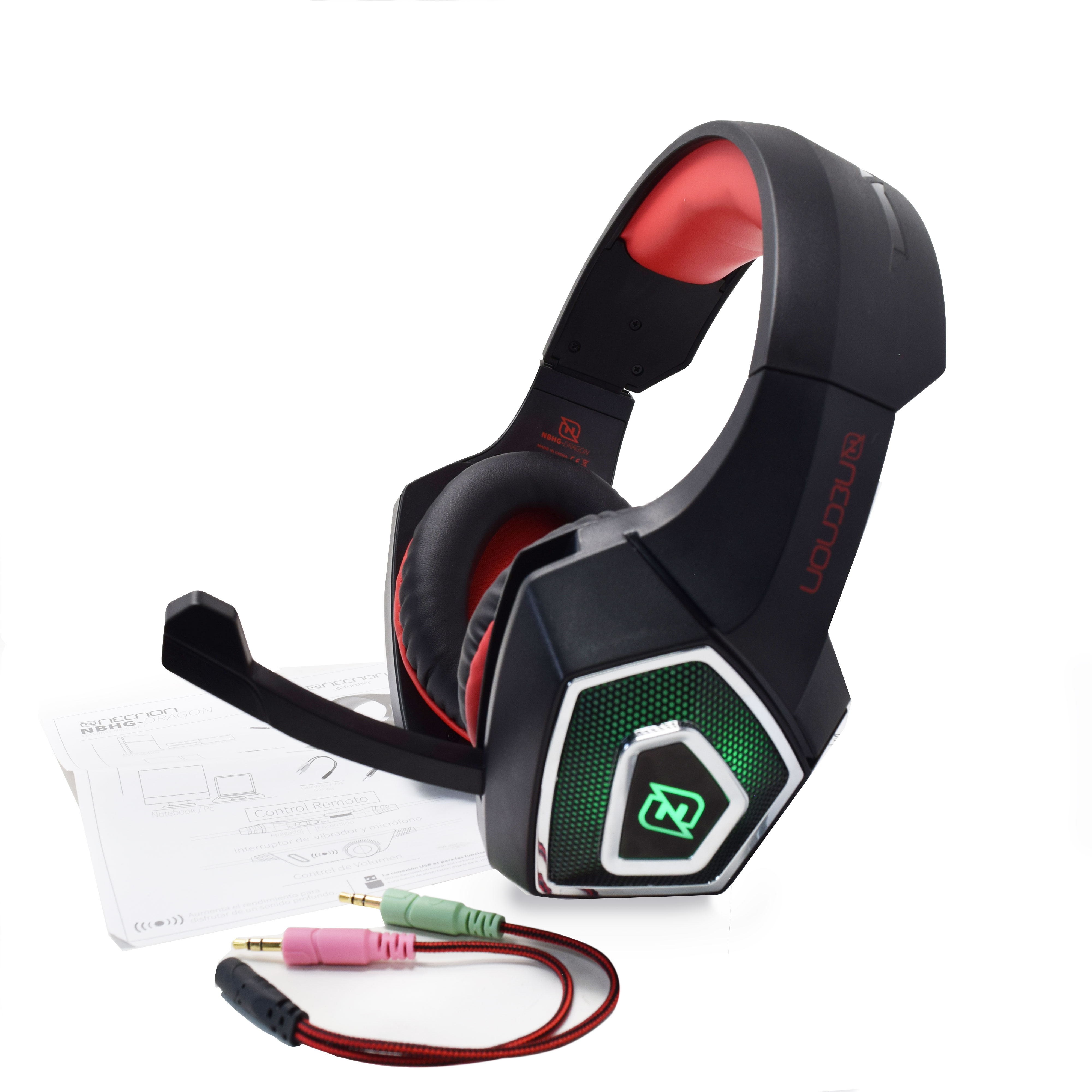 Auriculares NECNON NBHG-DRAGON