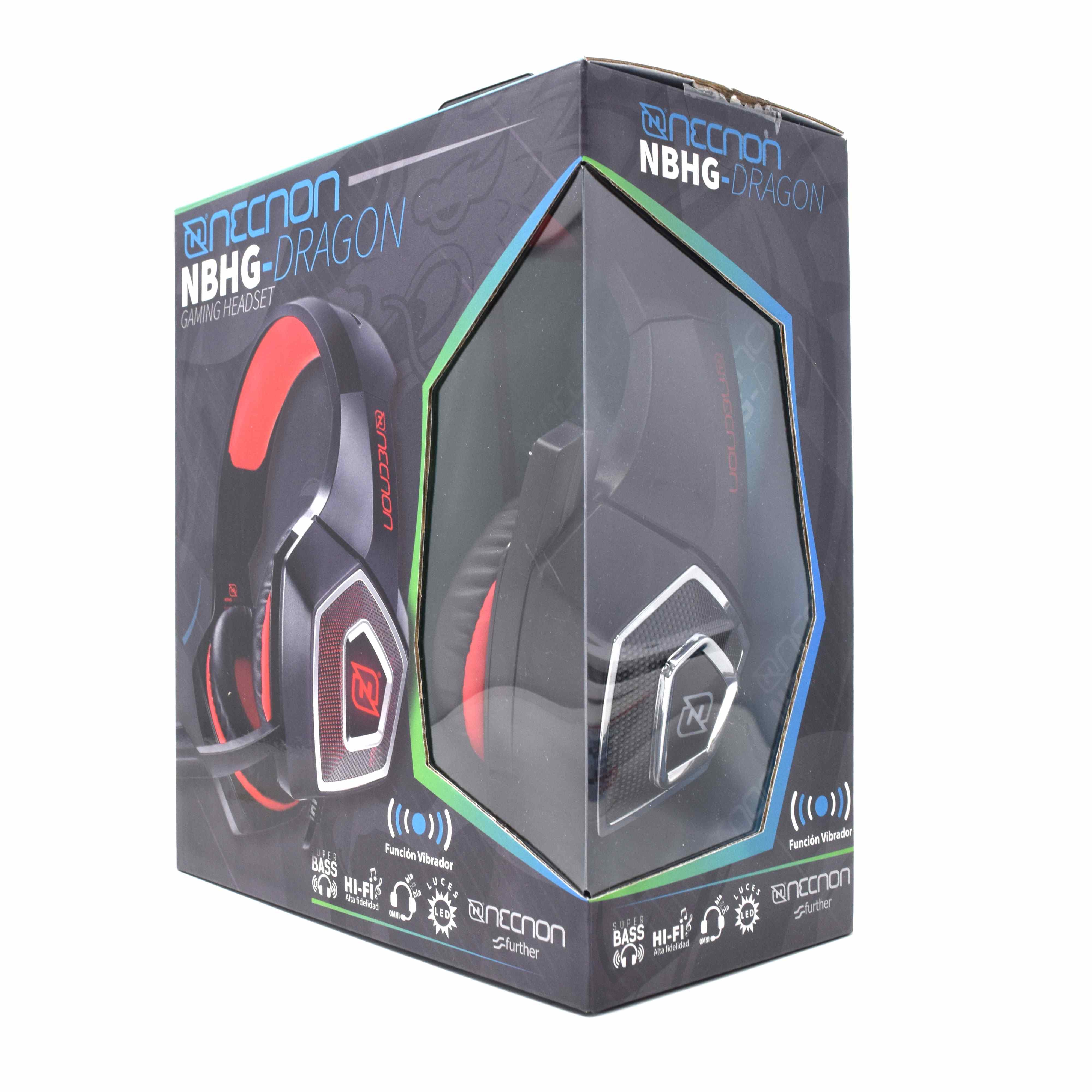 Auriculares NECNON NBHG-DRAGON