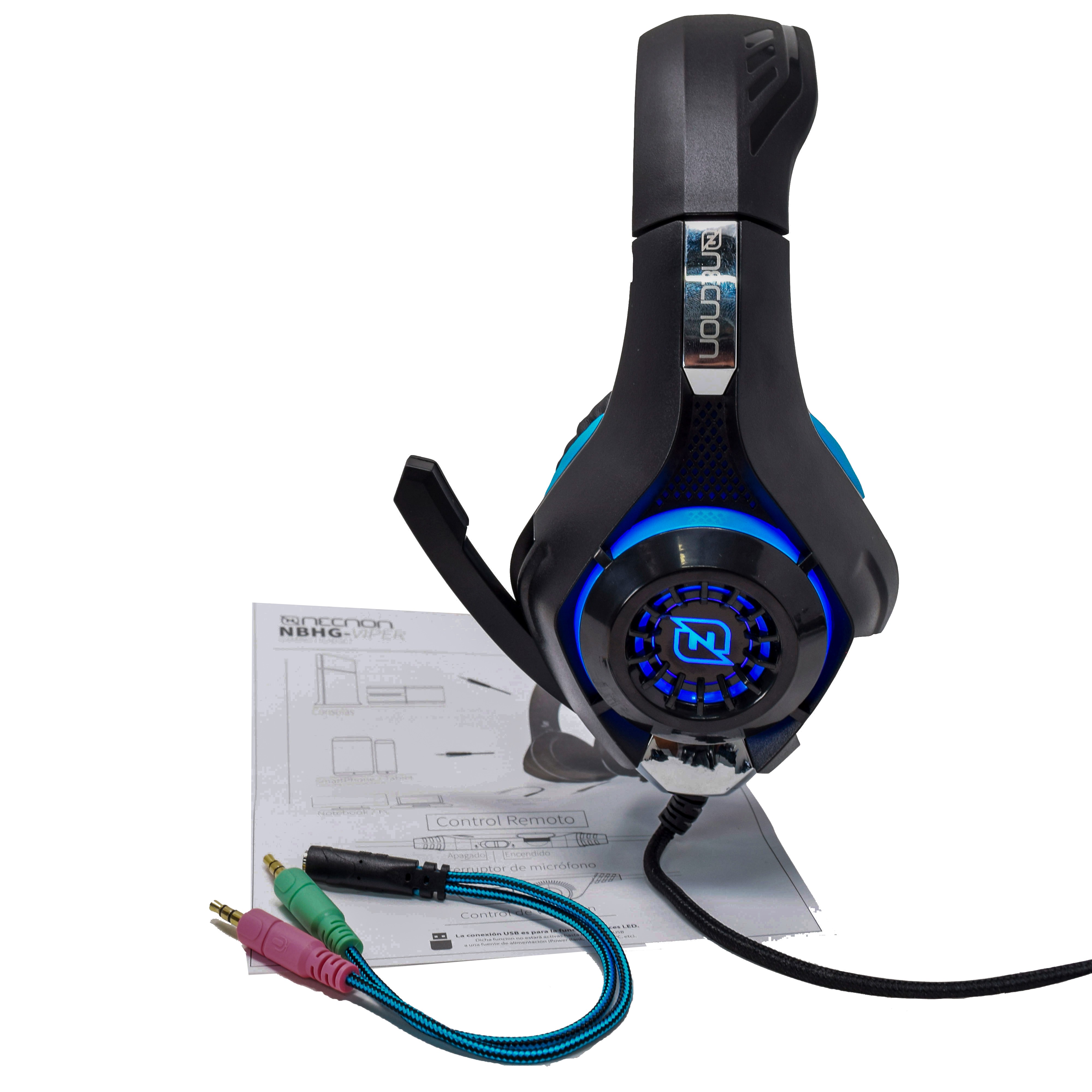 Auriculares NECNON NBHG-VIPER