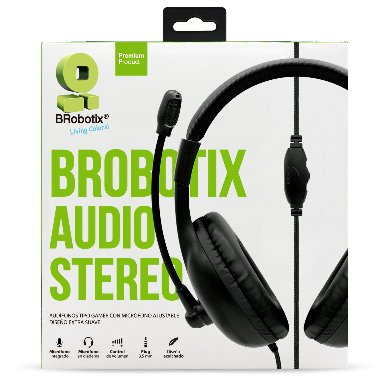 Audifonos Gamer BROBOTIX 963012