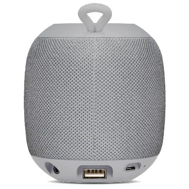 Bocina Bluetooth FM Redonda G BROBOTIX 263052