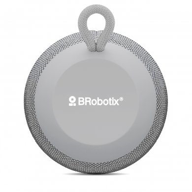 Bocina Bluetooth FM Redonda G BROBOTIX 263052