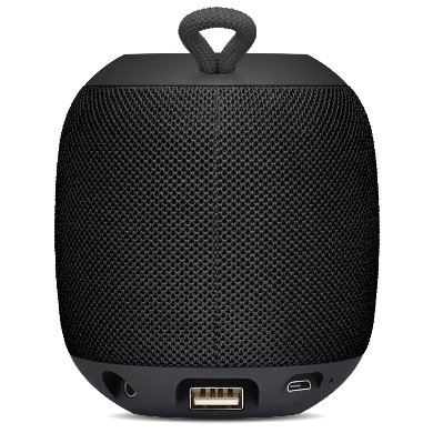 Bocina Bluetooth FM Redonda N BROBOTIX 263069