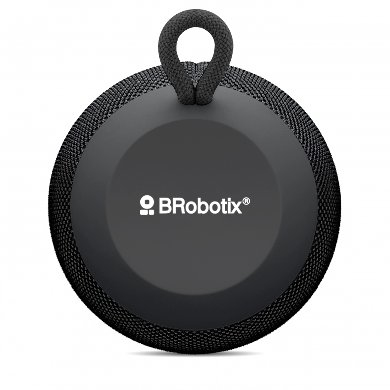 Bocina Bluetooth FM Redonda N BROBOTIX 263069