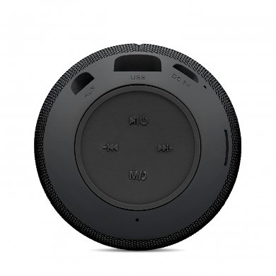 Bocina Bluetooth FM Redonda N BROBOTIX 263069