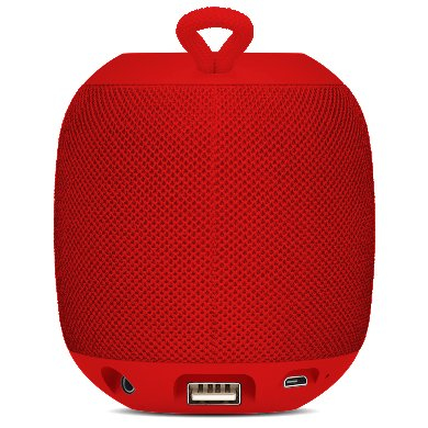 Bocina Bluetooth FM Redonda R BROBOTIX 263816
