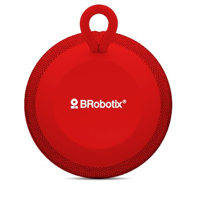 Bocina Bluetooth FM Redonda R BROBOTIX 263816