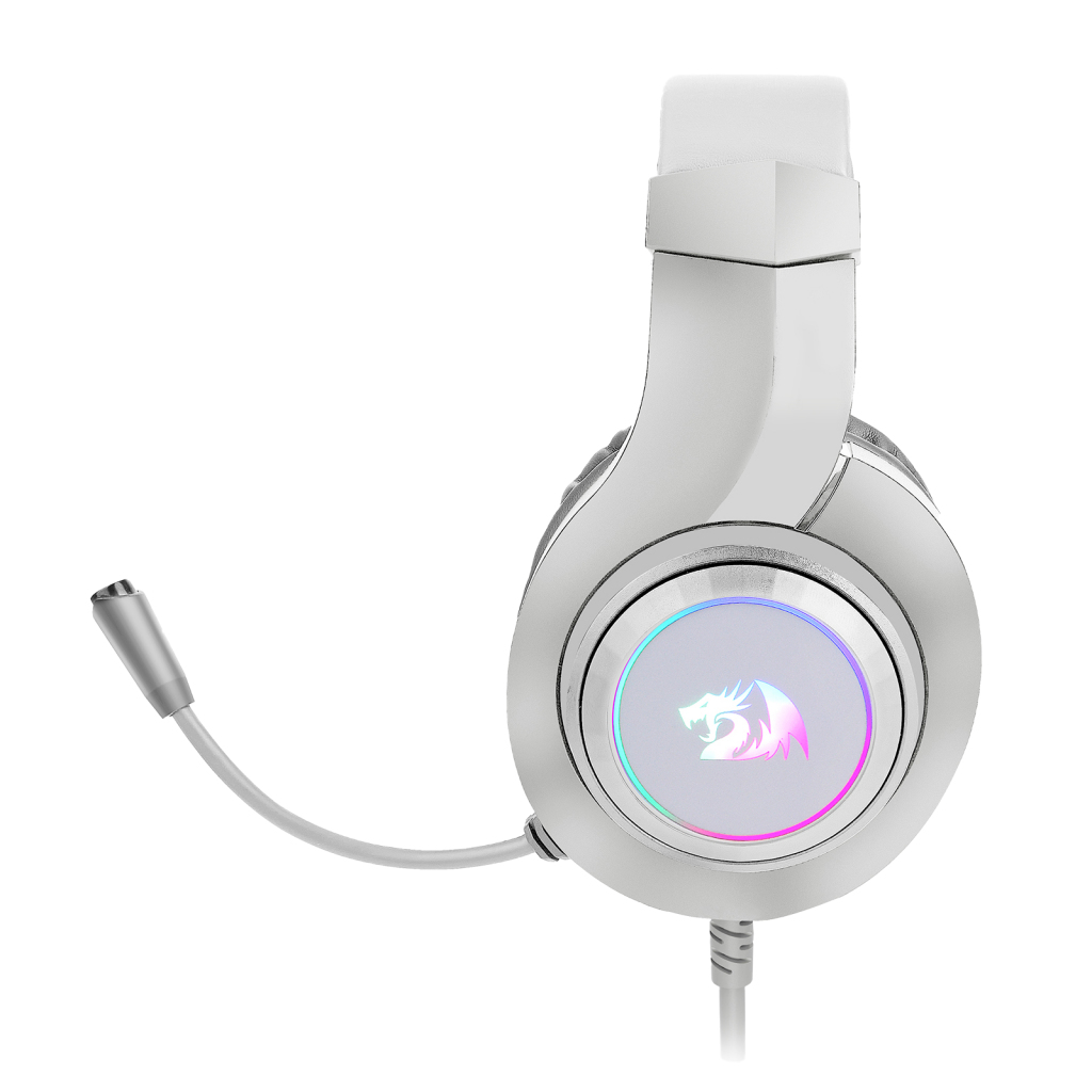 Audífonos Redragon Hylas White