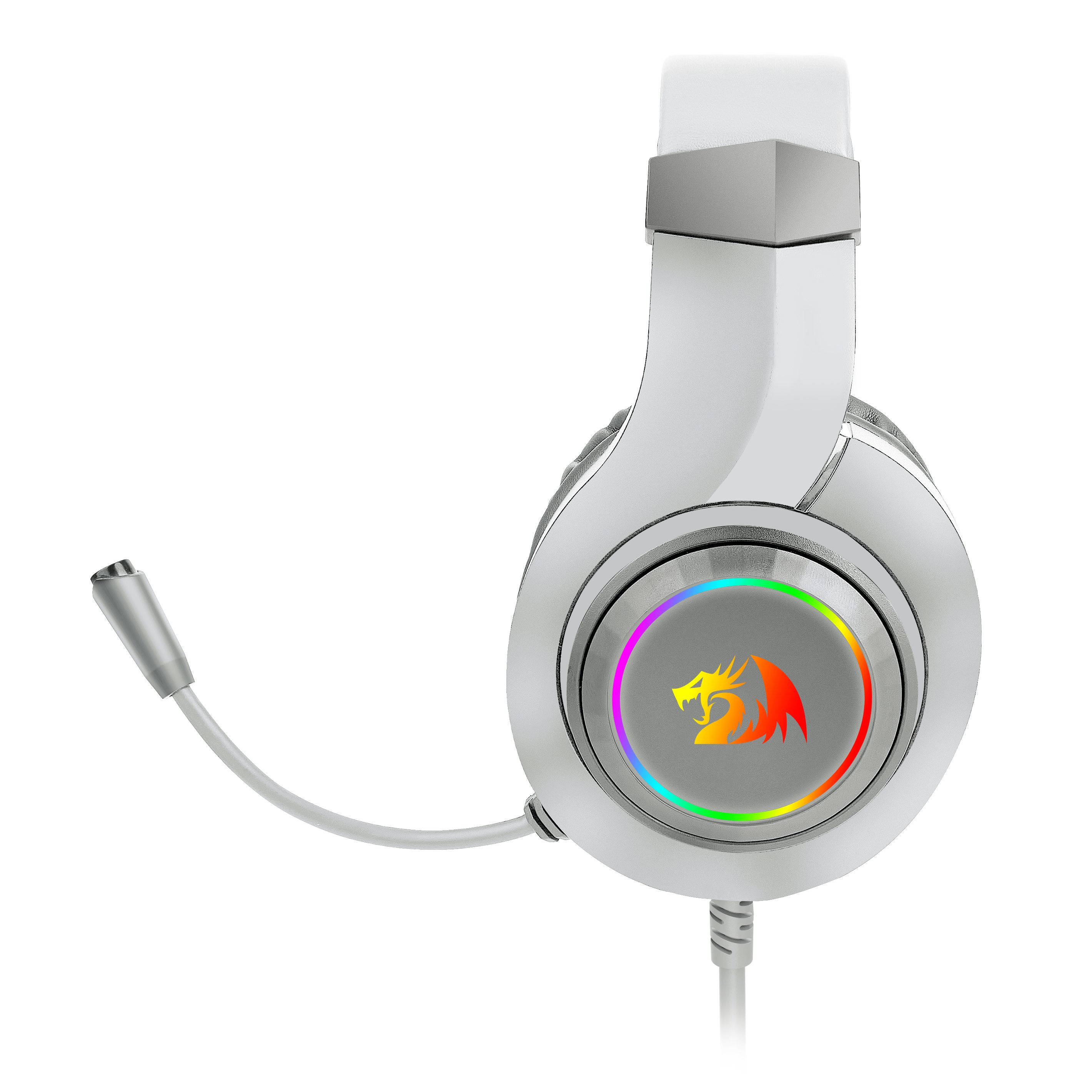 Audífonos Redragon Hylas White