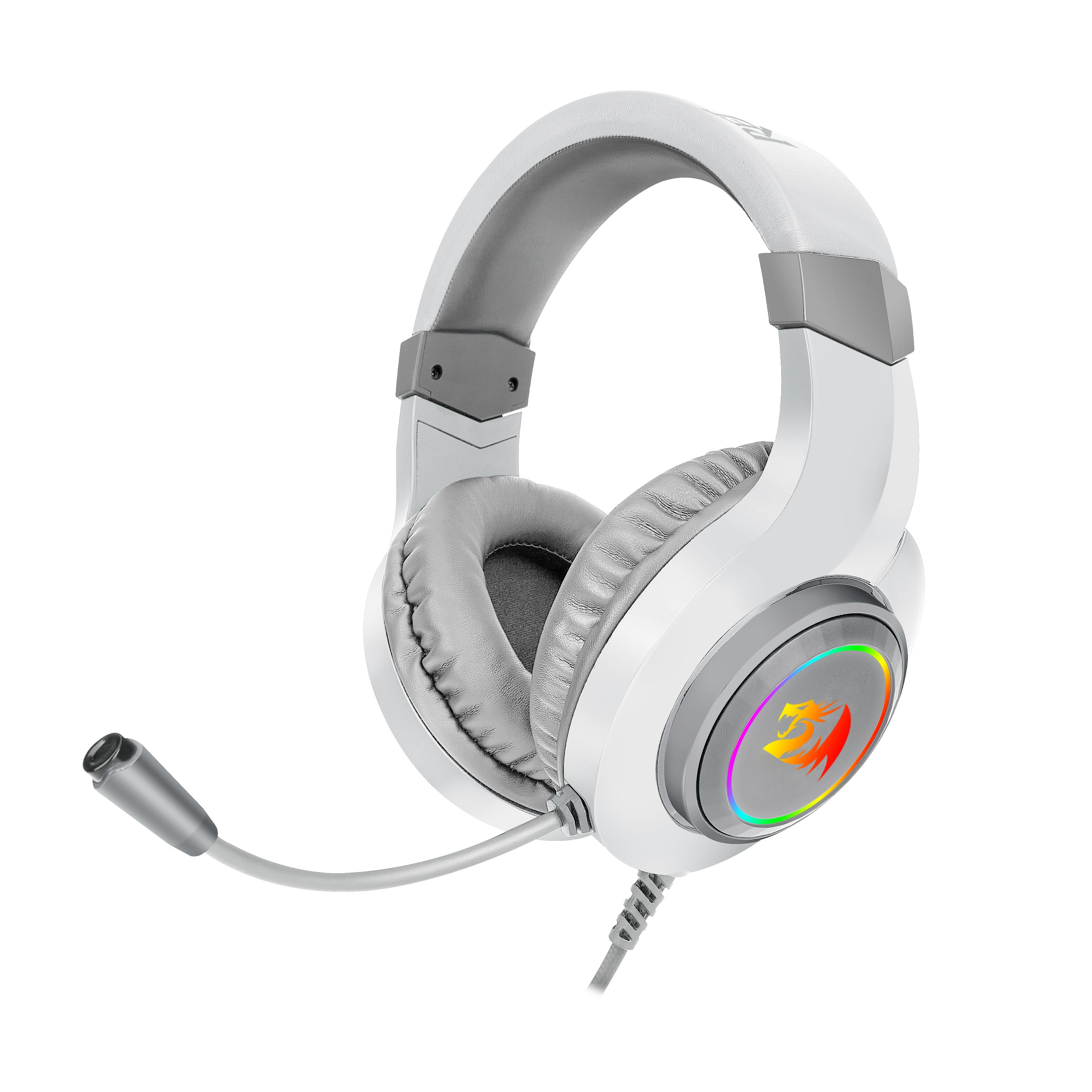 Audífonos Redragon Hylas White