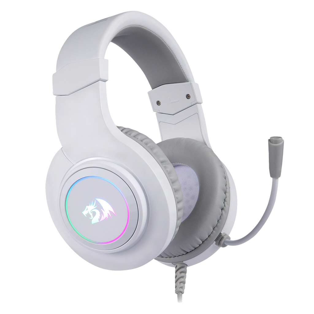 Audífonos Redragon Hylas White