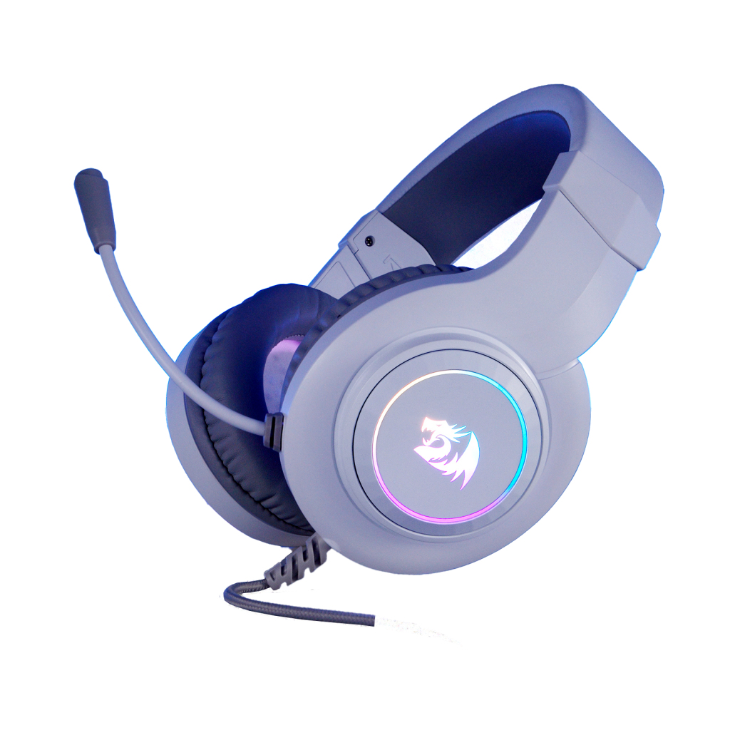 Audífonos Redragon Hylas White