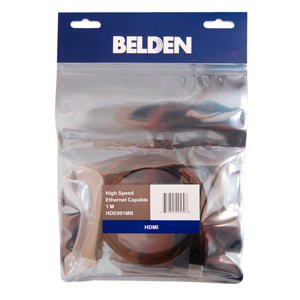 Cable de Video HDMI BELDEN HDE001MB