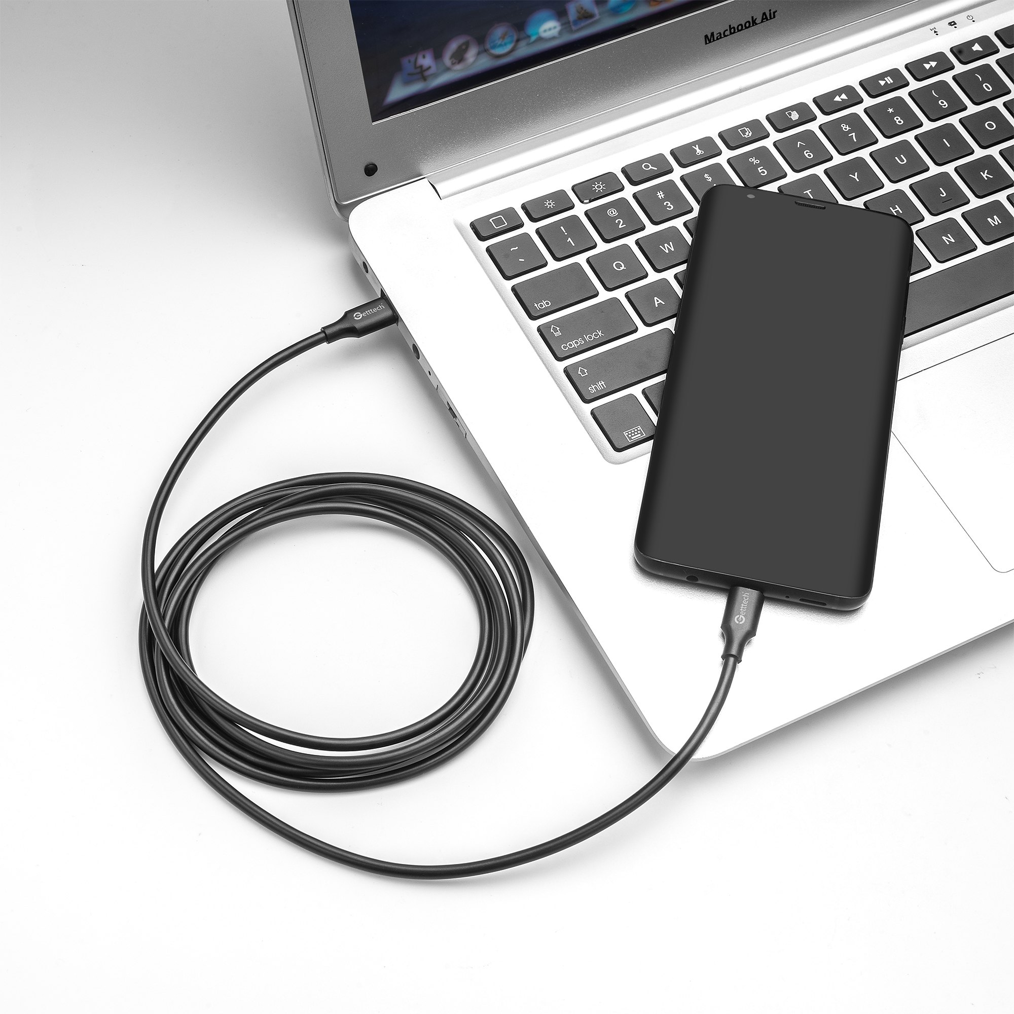 Cable USB GETTTECH GCU-UCQC-01