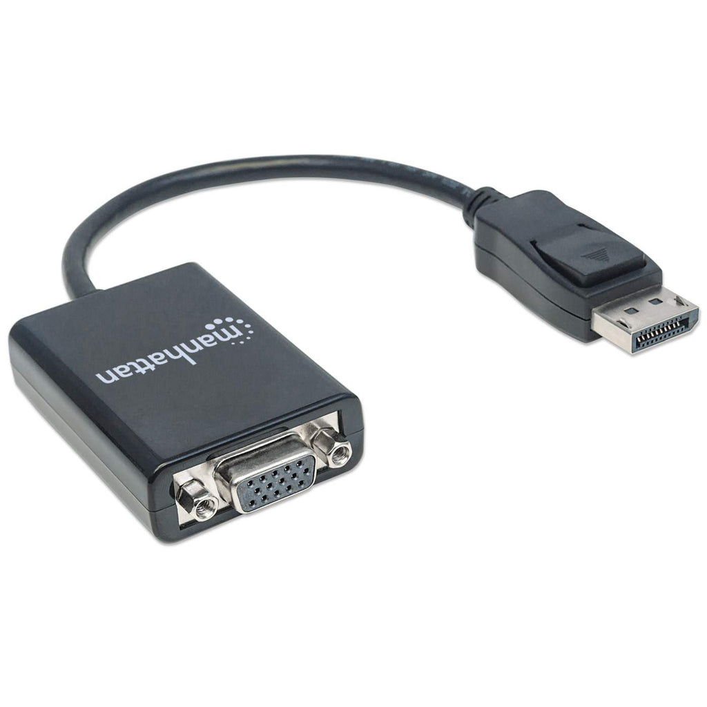 Adaptador Displayport a VGA MANHATTAN 151962