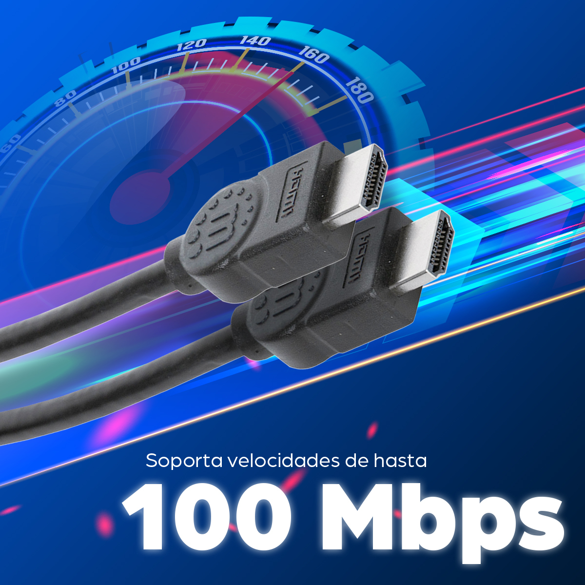 Cable HDMI MANHATTAN 323246