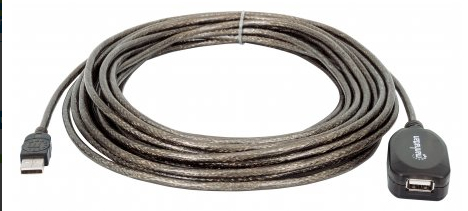 Cable USB - Extensión MANHATTAN 151573
