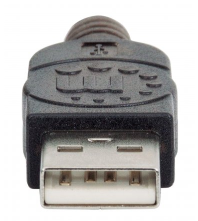 Cable USB - Extensión MANHATTAN 151573