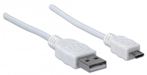Cable USB a Micro B MANHATTAN 323987