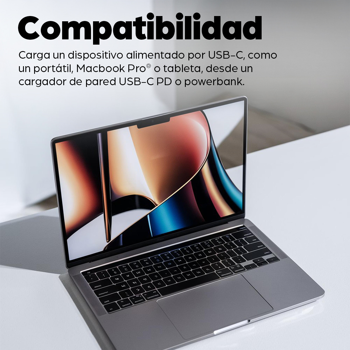 Cable USB C MANHATTAN 354868