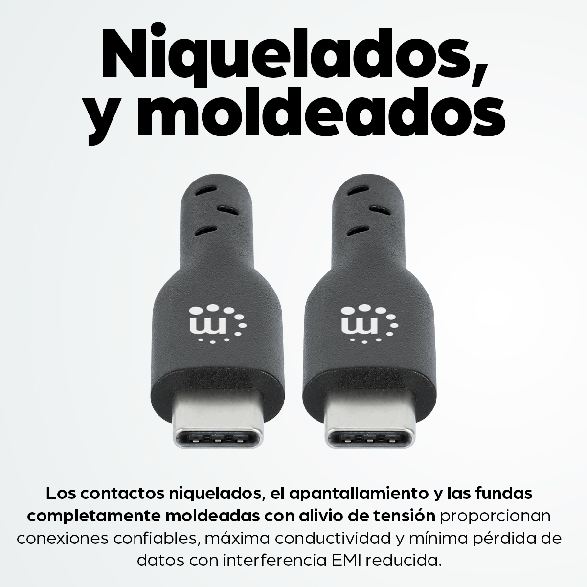 Cable USB C MANHATTAN 354868