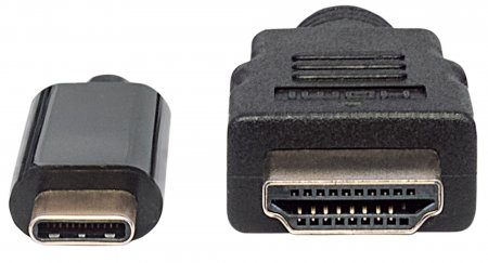 Cable USB 4K MANHATTAN 152235