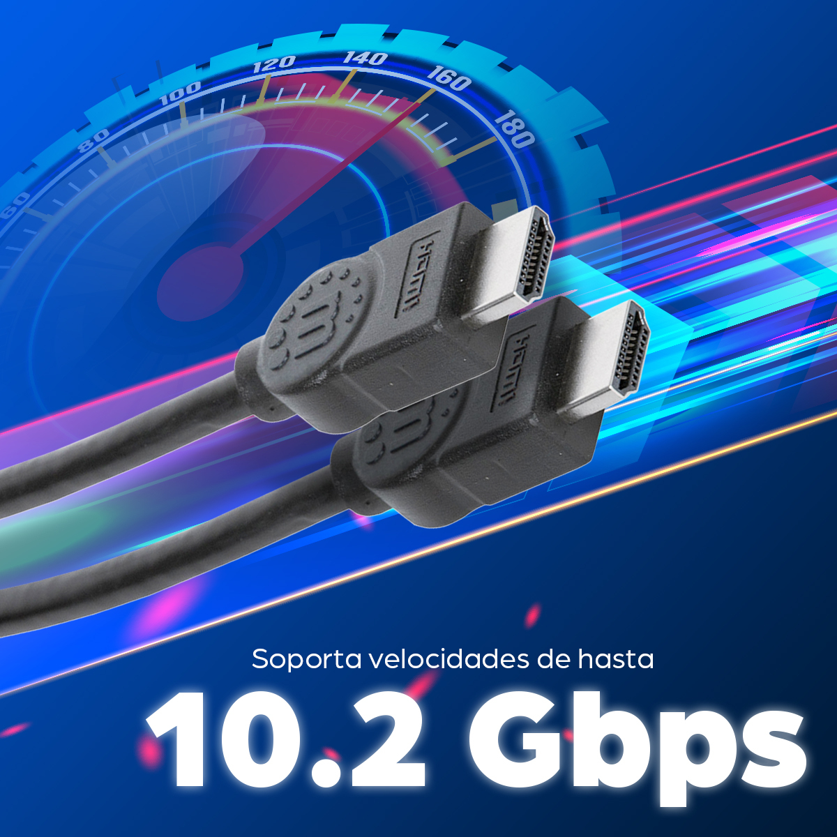 Cable HDMI 4K MANHATTAN 308816