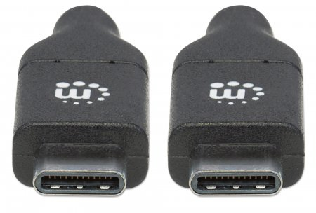 Cables USB-C  MANHATTAN USB-C macho a USB-C macho