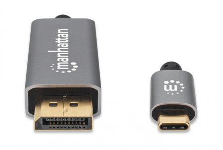 Cable USB-C a DisplayPort M  MANHATTAN 354851 