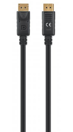 Cable DisplayPort 8K  MANHATTAN 355575