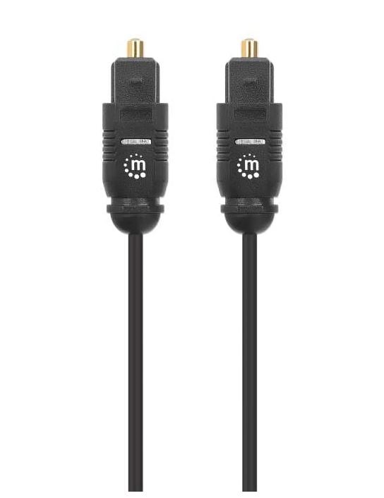 Cable de Audio Digital Optico Toslink  MANHATTAN 356077