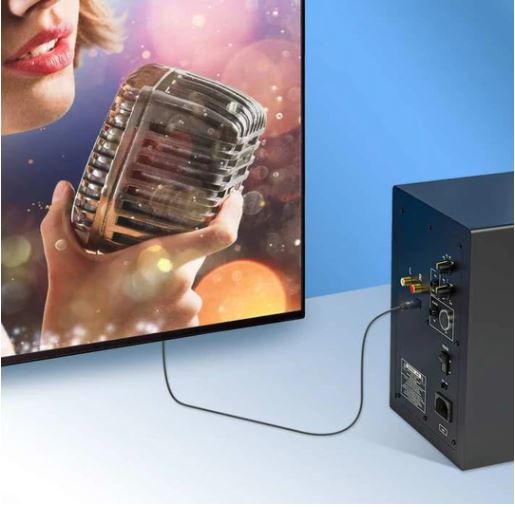 Cable de Audio Digital Optico Toslink  MANHATTAN 356077