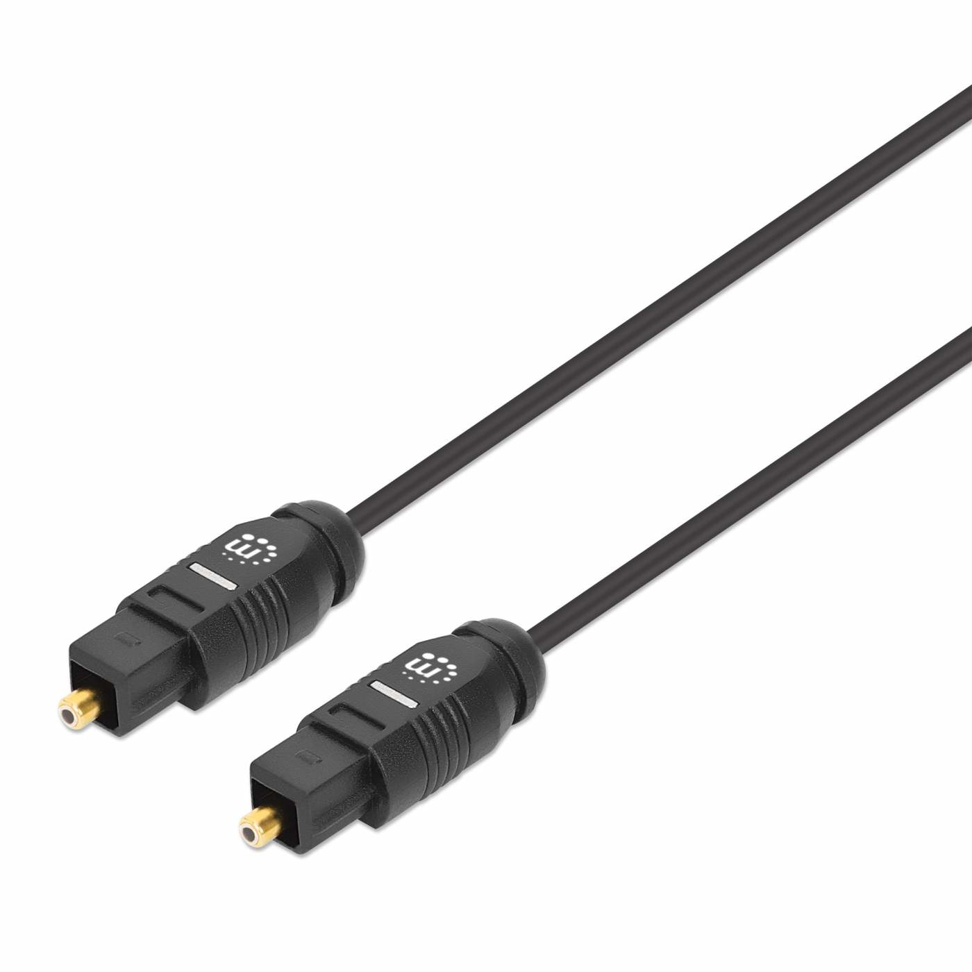 Cable de Audio Digital Optico Toslink  MANHATTAN 356077