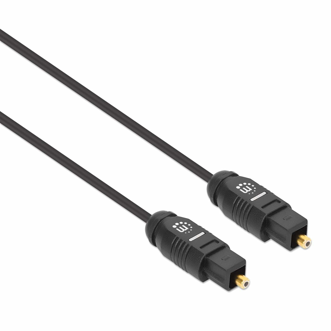 Cable de Audio Digital Optico Toslink  MANHATTAN 356077