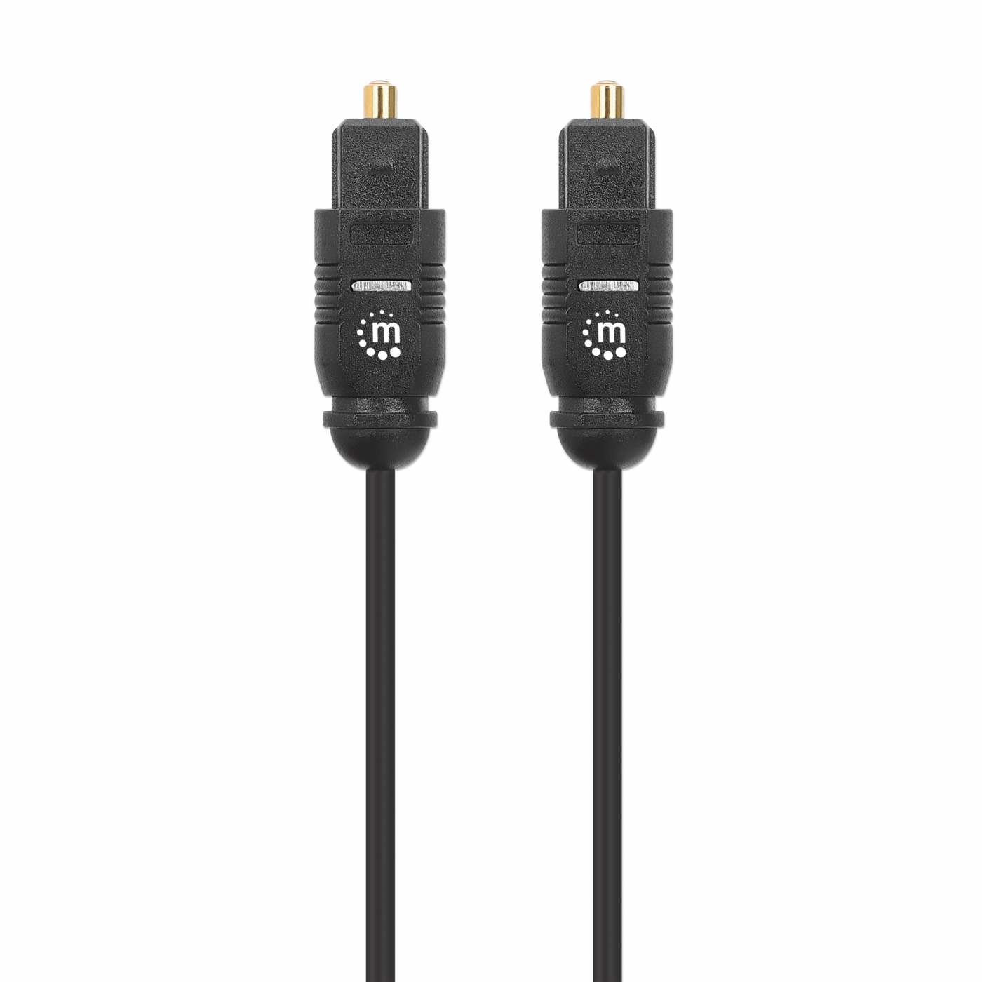 Cable de Audio Digital Optico Toslink  MANHATTAN 356077